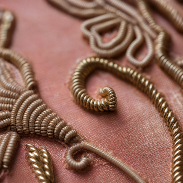 Dabka — handwork detail