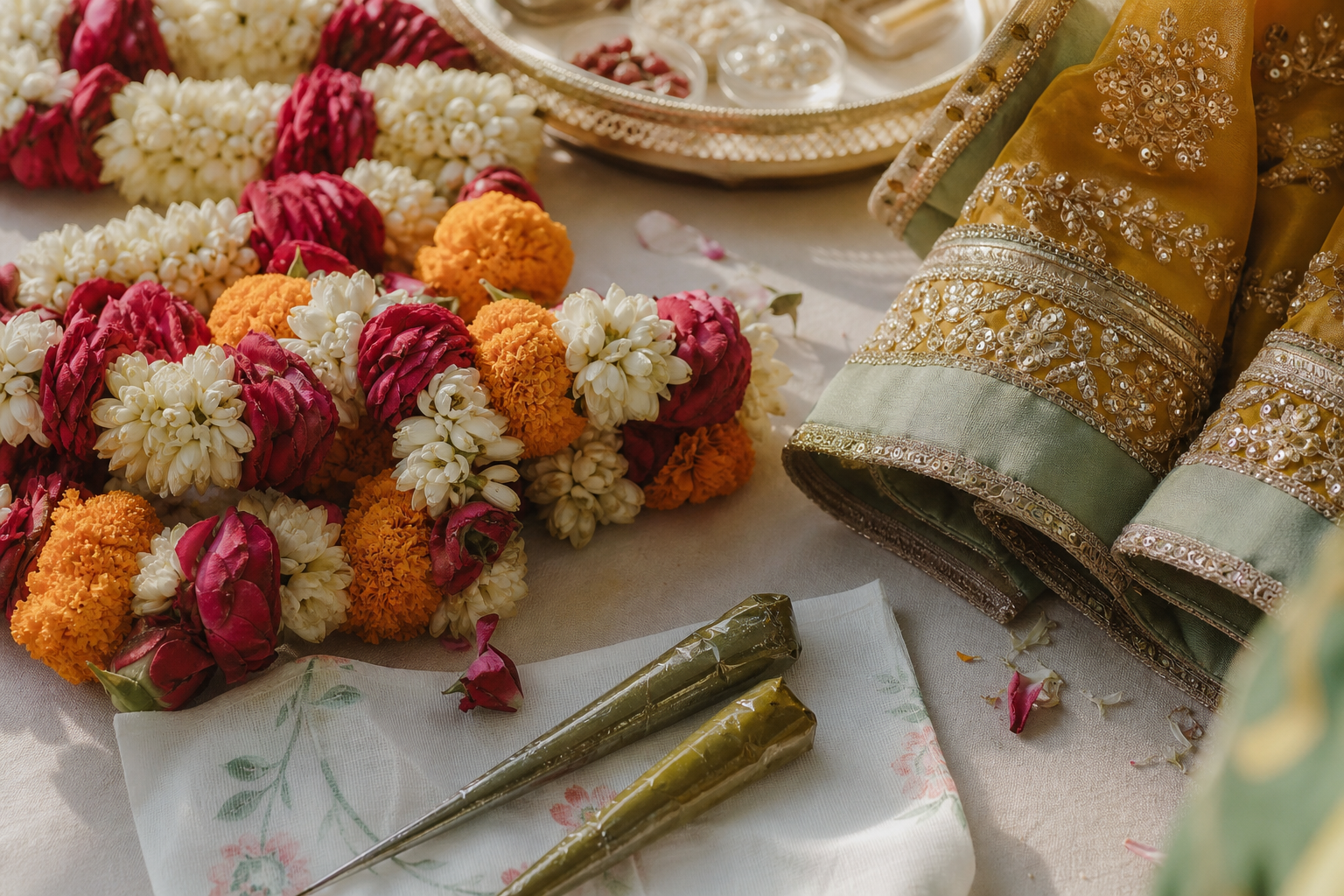 What to Wear to Your Mayun and Dholki