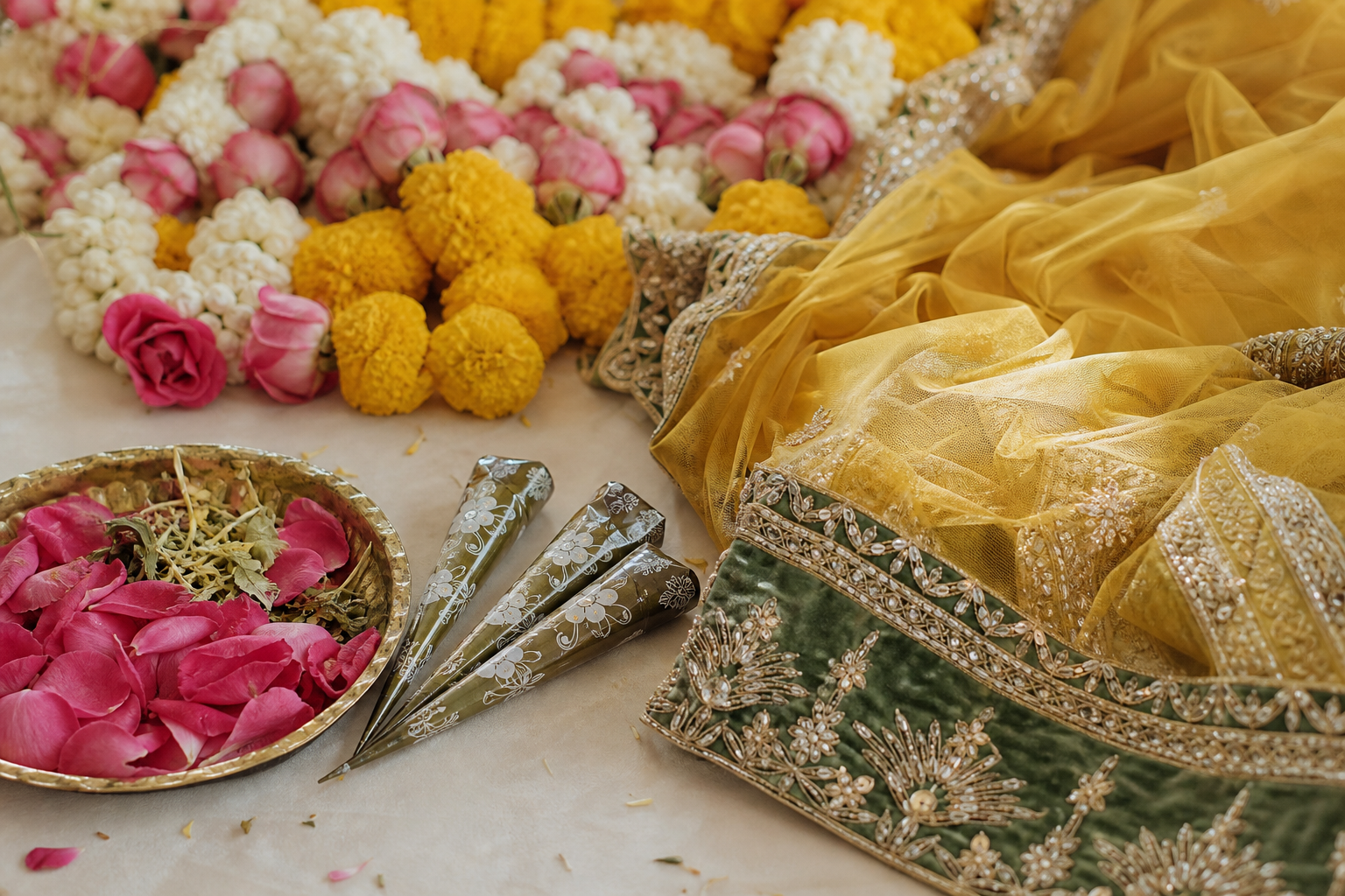 Karigur bridal editorial image illustrating Pakistani Bridal & Wedding Dresses in Toronto, Mississauga, Markham & GTA