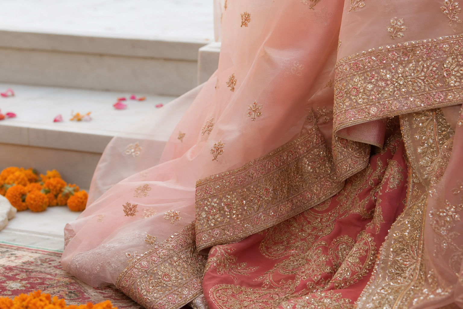 The Sikh Bride's Guide to a Gurdwara Ceremony Outfit