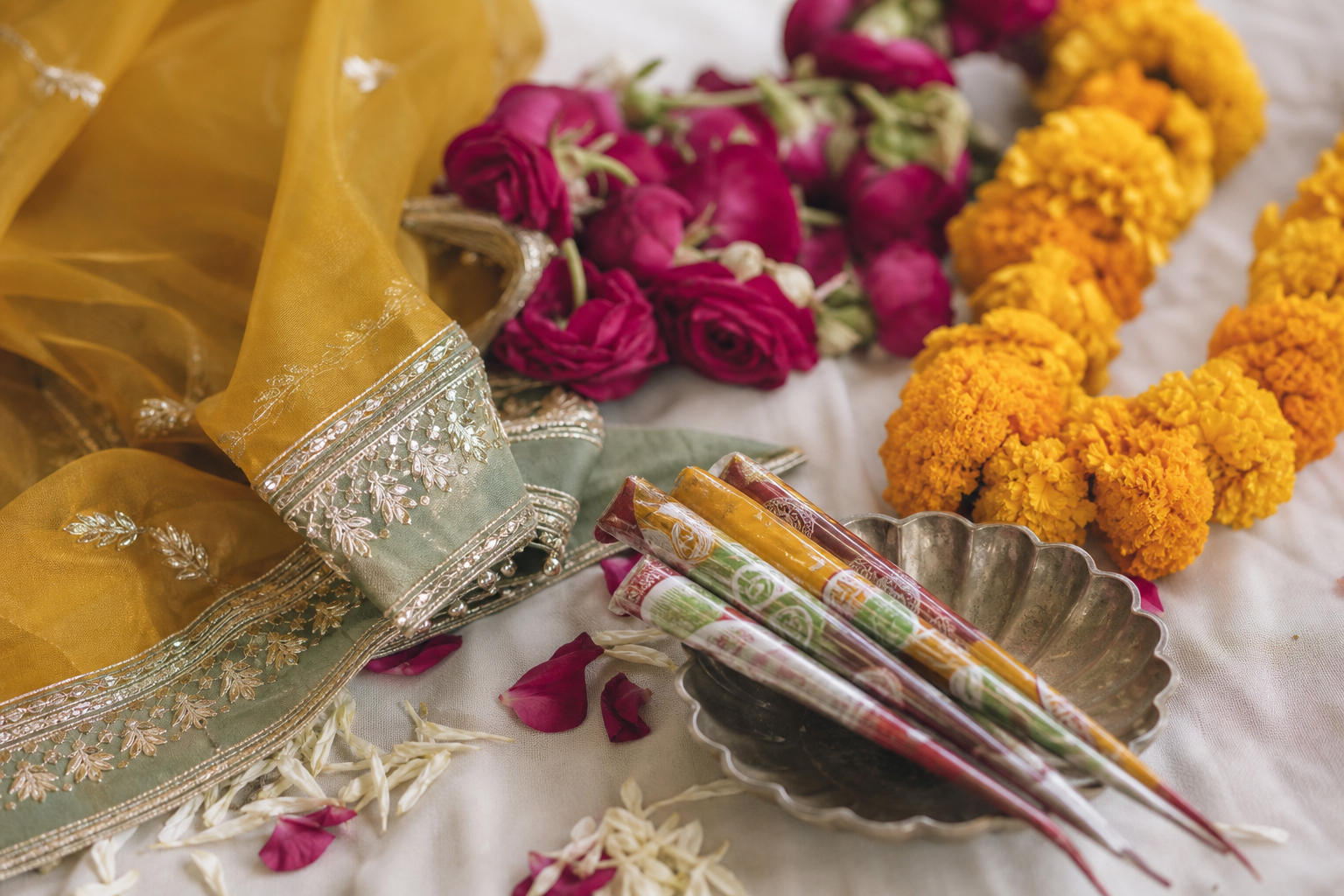 Bridal Lehenga Colours Beyond Red