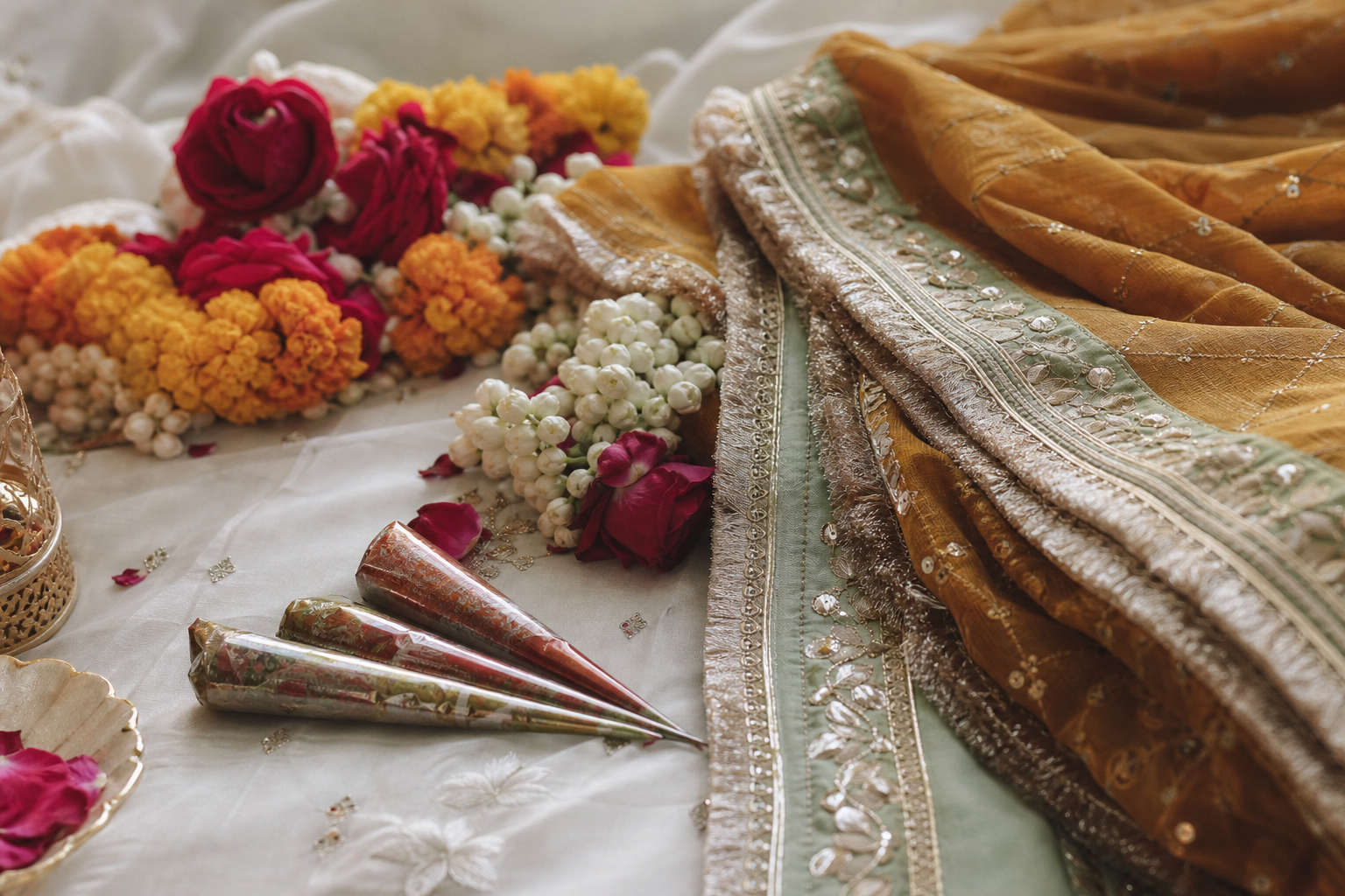 Mehndi vs Mehendi: Dressing for the Henna Night