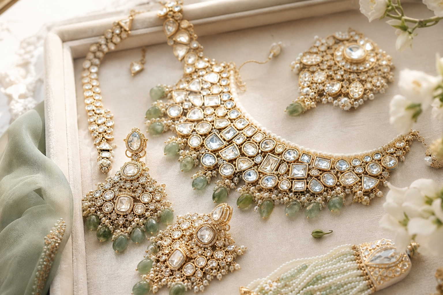 Where to Find South Asian Bridal Jewelry in the GTA, A Buying Guide