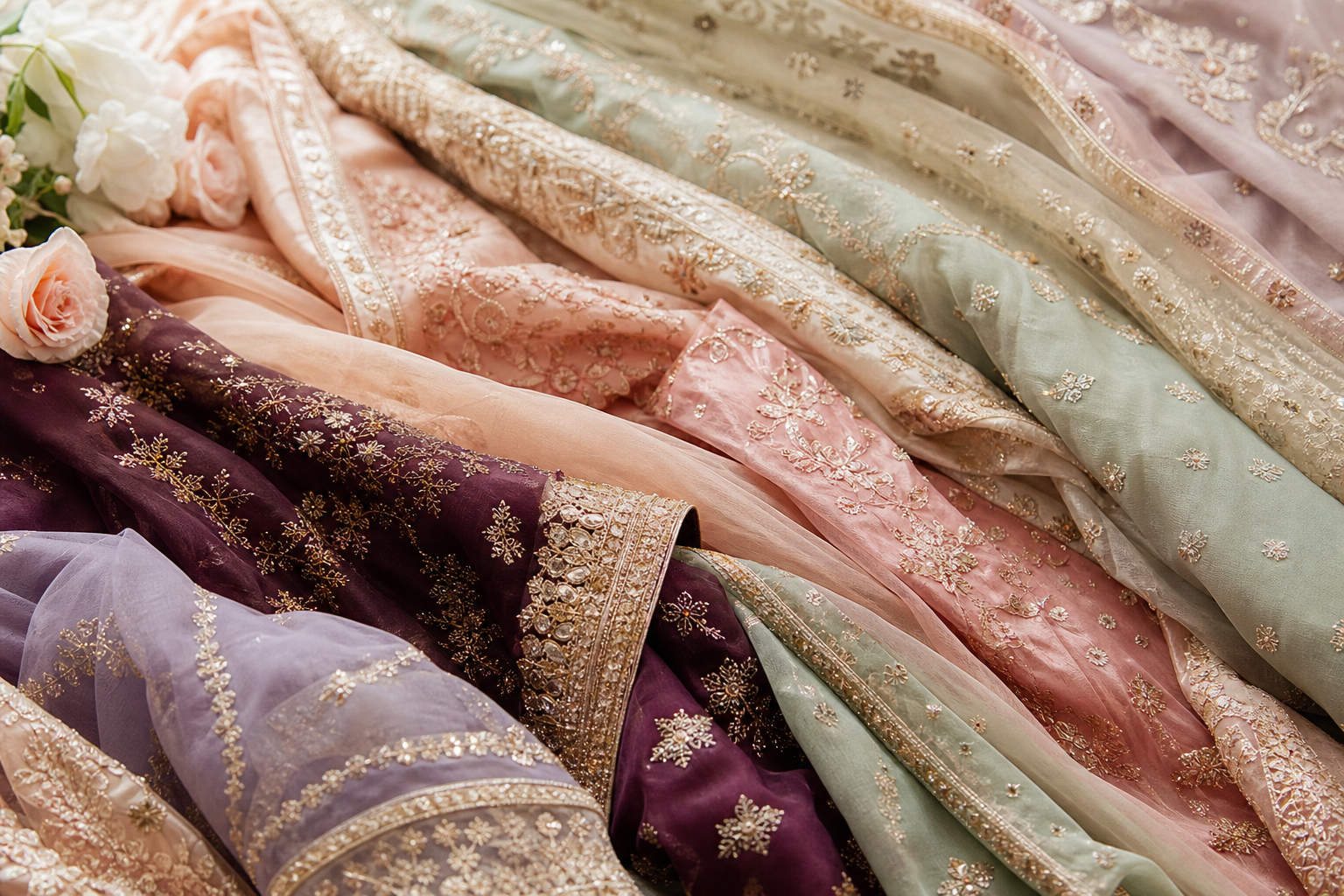 The Hindu Bride's Red Lehenga: Shades and Meaning