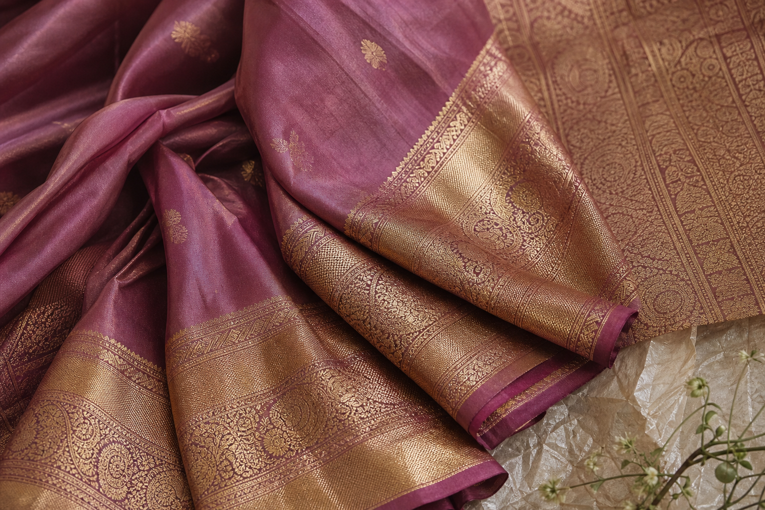 A Guide to South Indian Bridal Silk Sarees