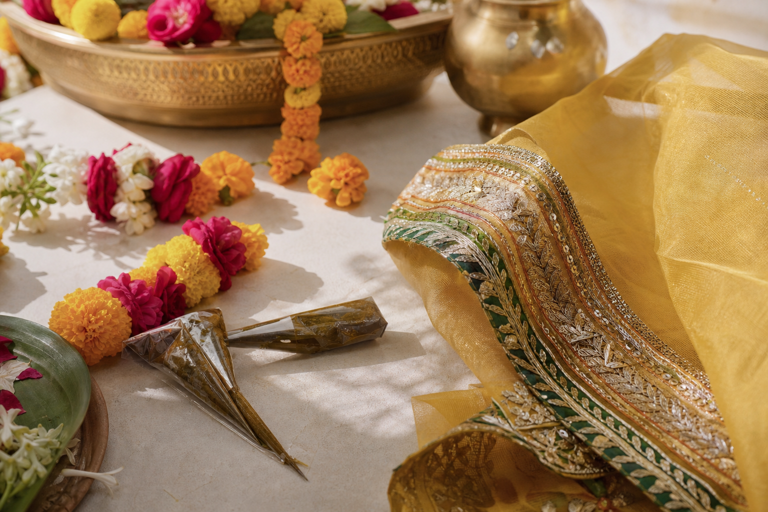 Mehndi Outfit Guide: Colour, Comfort, and Movement