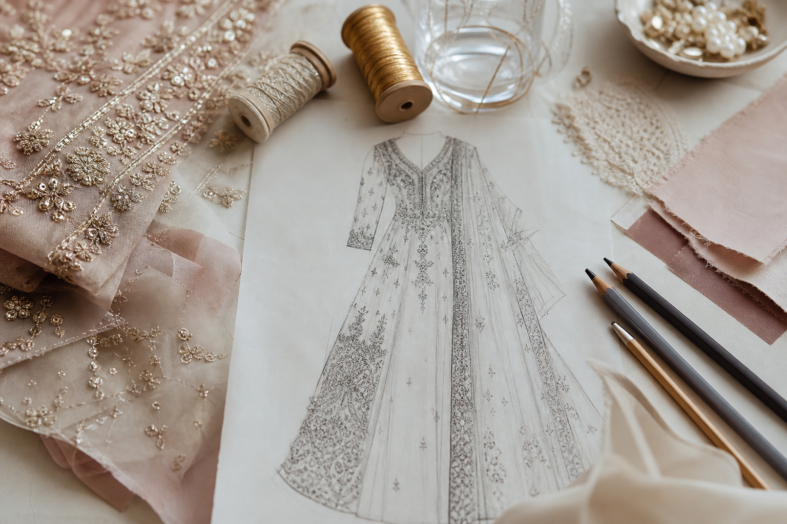 Why Do Pakistani Bridal Dresses Cost So Much in Canada?