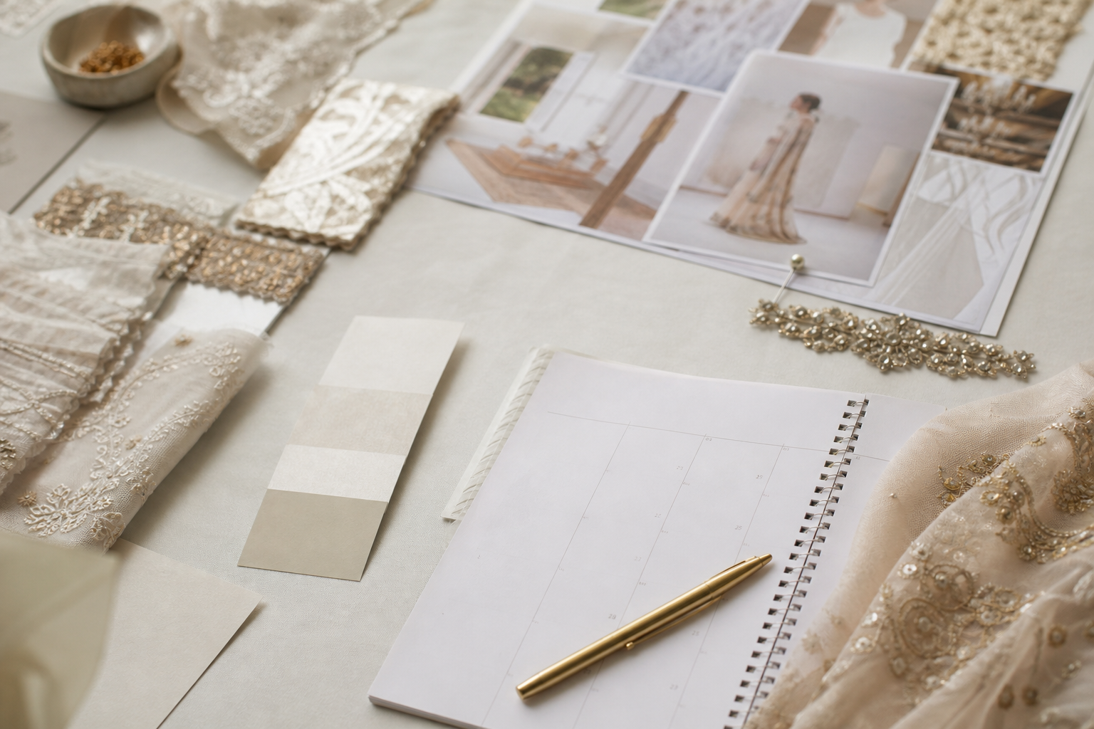 Your South Asian Bridal Shopping Timeline