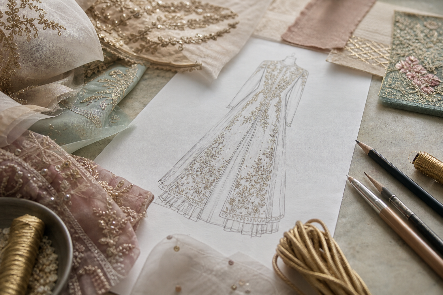 The Custom Bridal Timeline: From First Consultation to Final Fitting