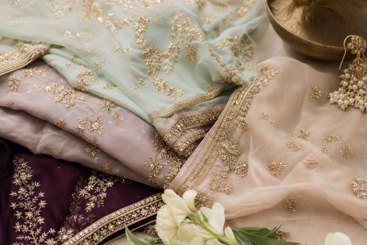 Ways to reuse your Pakistani & Indian clothing