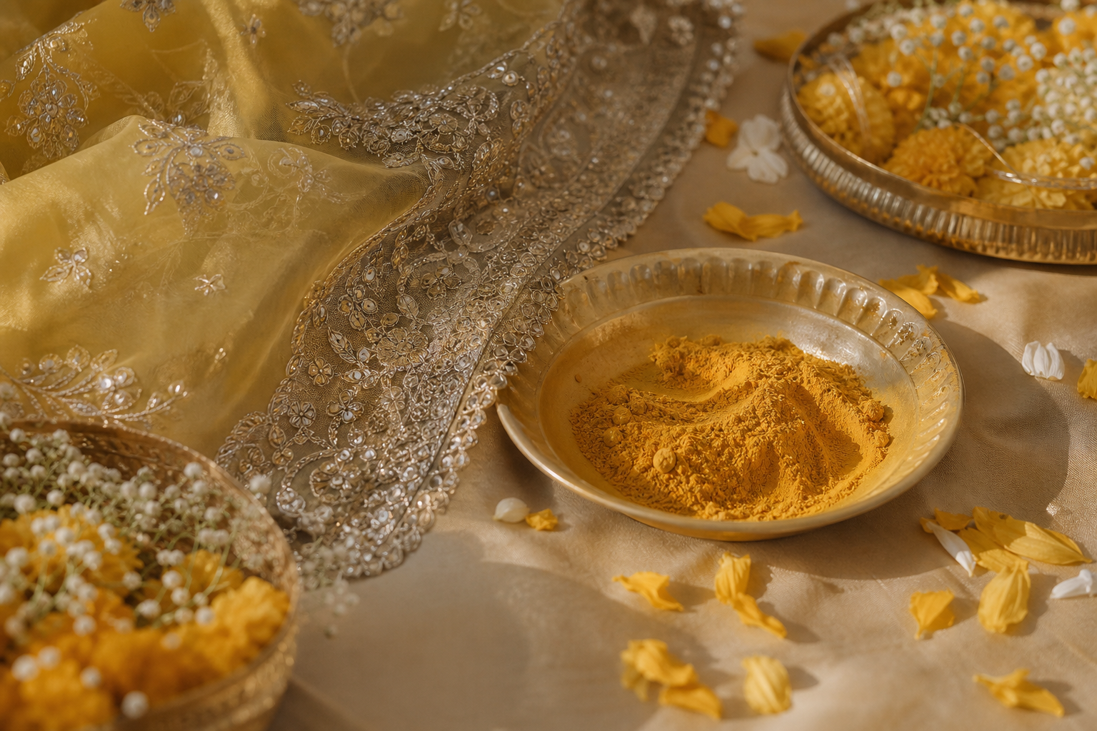 Haldi Outfit Guide: Yellows That Photograph Well