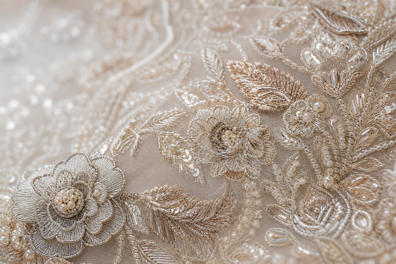 Zardozi: The Metal-Thread Embroidery That Defines Bridal Kaam