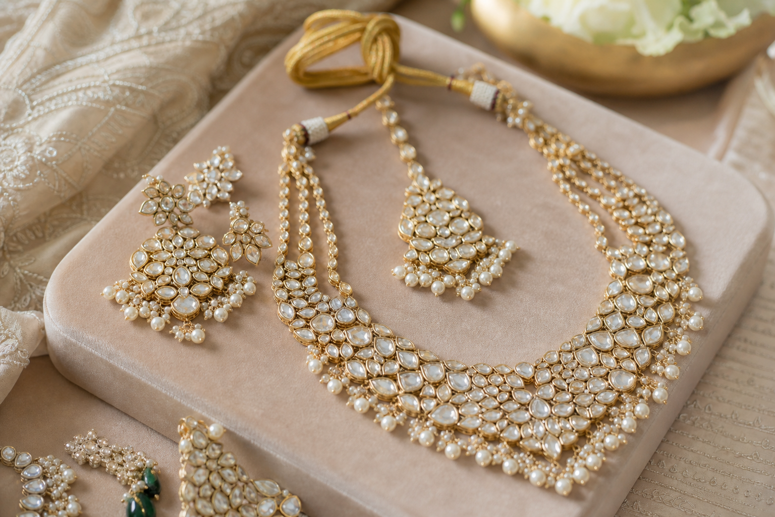 Jewelry & Accessories in South Asian Weddings: A Bride's Complete Guide