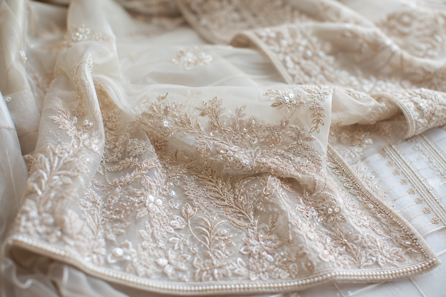Walima Bridal Dress Guide: Soft, Luminous Reception Looks