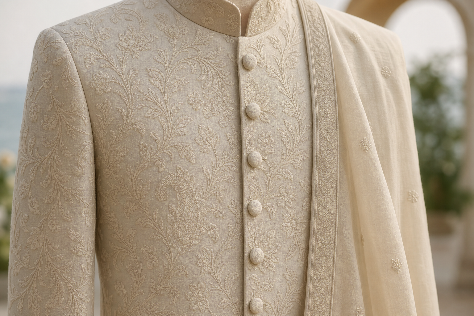 The Complete Guide to South Asian Groom's Wear