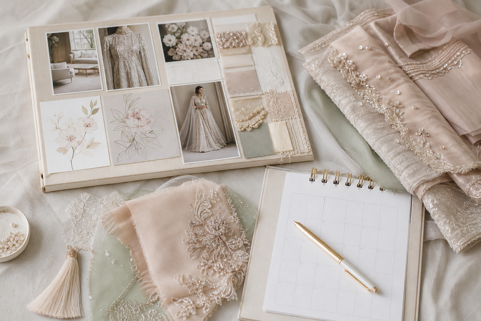 Planning an Indian Wedding in the GTA: A Bridal Wardrobe Timeline