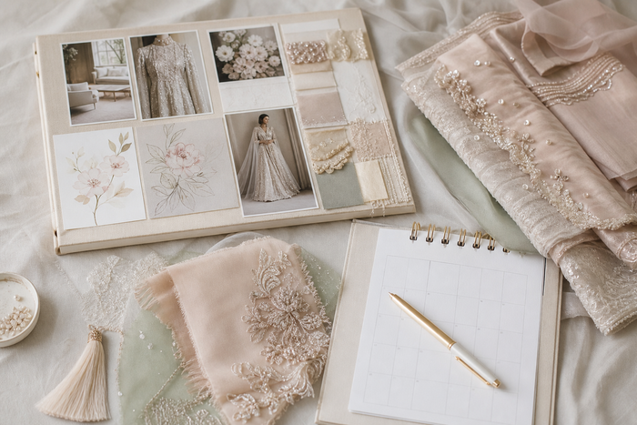 Planning an Indian Wedding in the GTA: A Bridal Wardrobe Timeline