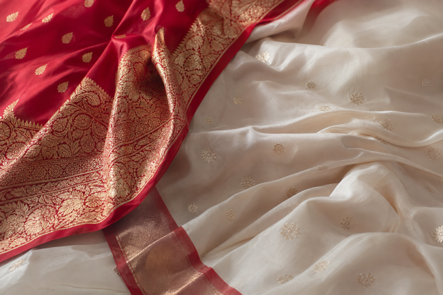 The Bengali Bride: Red and White, Explained
