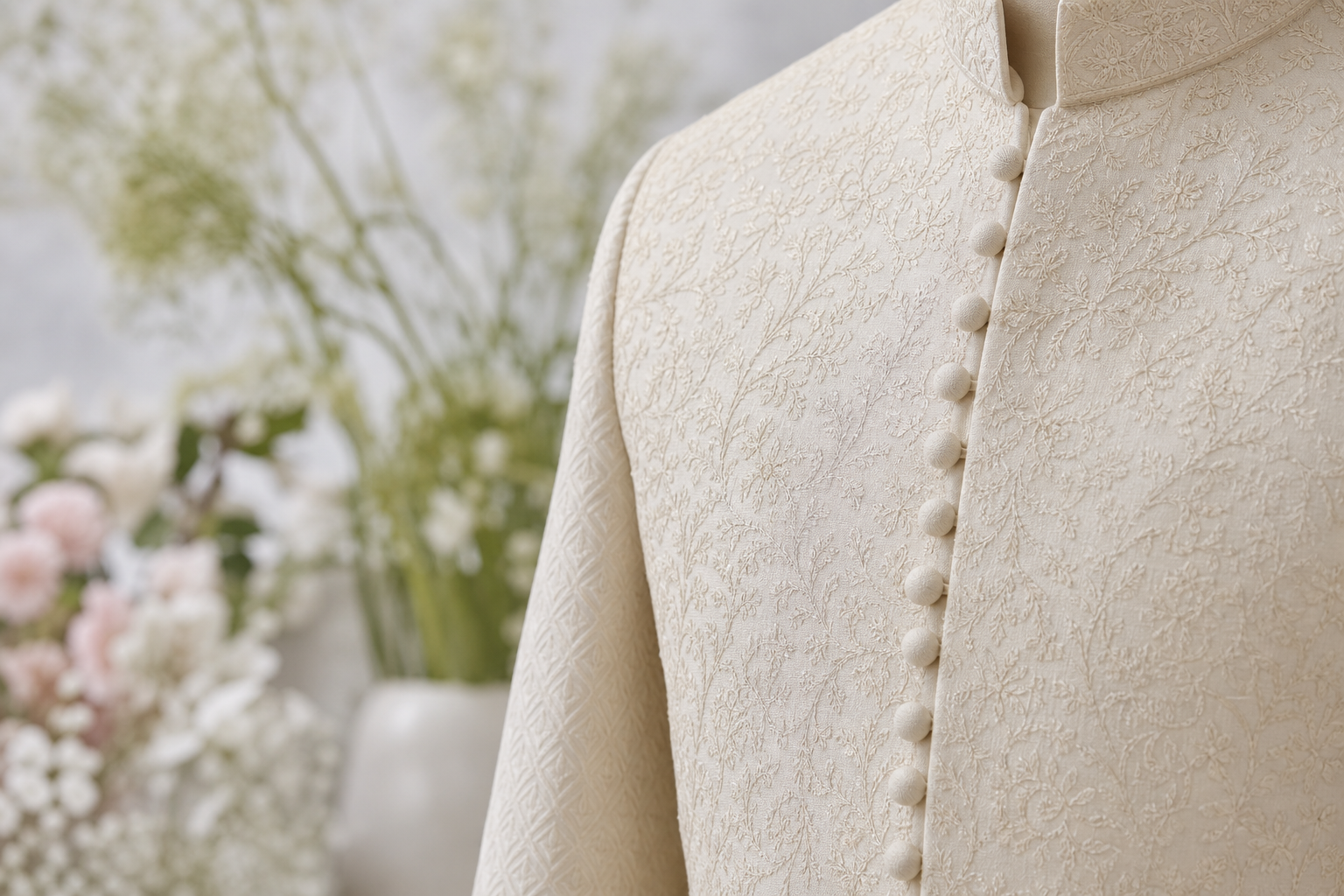 The Groom's Sherwani Guide