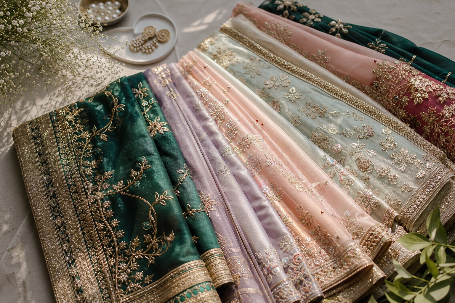 Choosing Bridal Colours Beyond Red for the Modern Indian Bride
