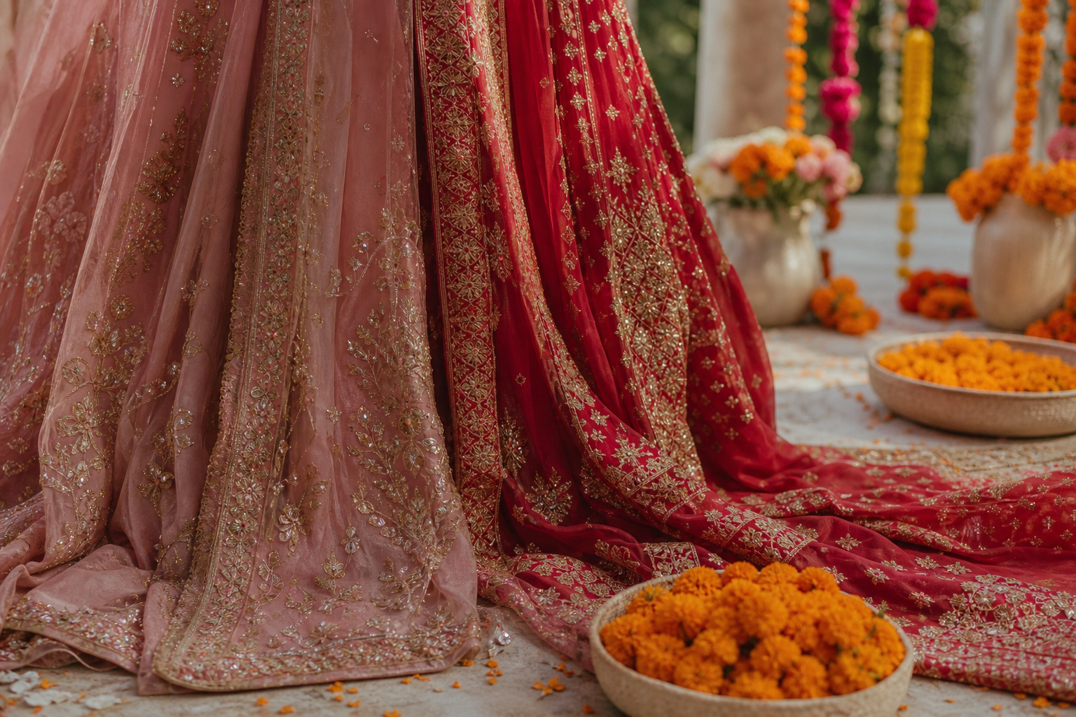 How to Coordinate a Sikh Wedding Weekend Wardrobe