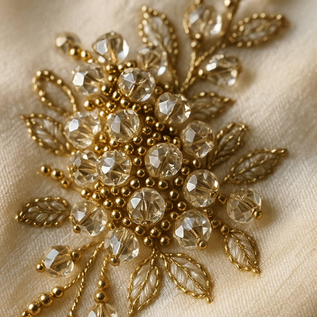 Cutdana: The Cut-Glass Beads Behind Bridal Sparkle