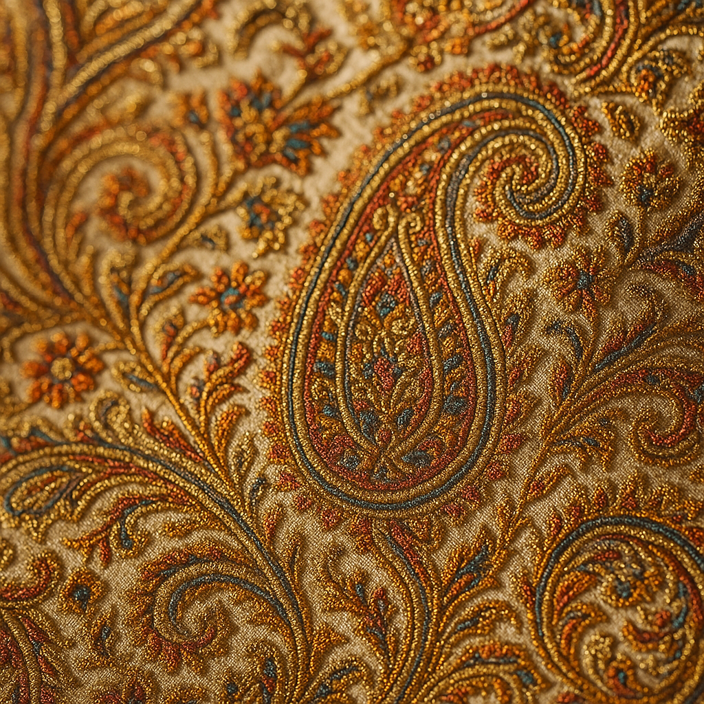 Jamawar: The Brocade That Carries Its Pattern in the Weave