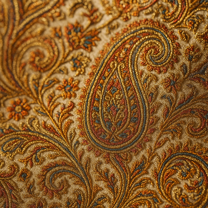 Jamawar: The Brocade That Carries Its Pattern in the Weave