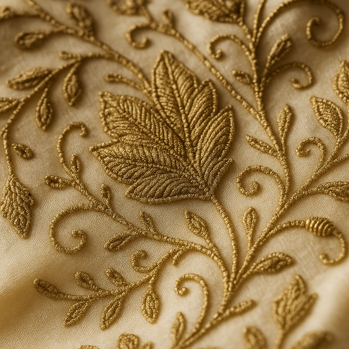 Kora: The Matte Gold Wire That Balances the Shine