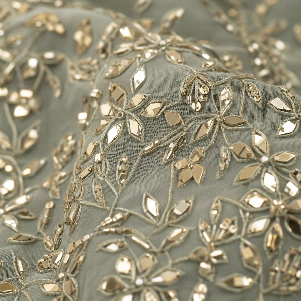 Kora vs Dabka vs Zardozi: How to Read the Handwork on a Pakistani Bridal