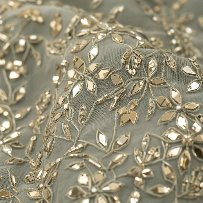 Kora vs Dabka vs Zardozi: How to Read the Handwork on a Pakistani Bridal