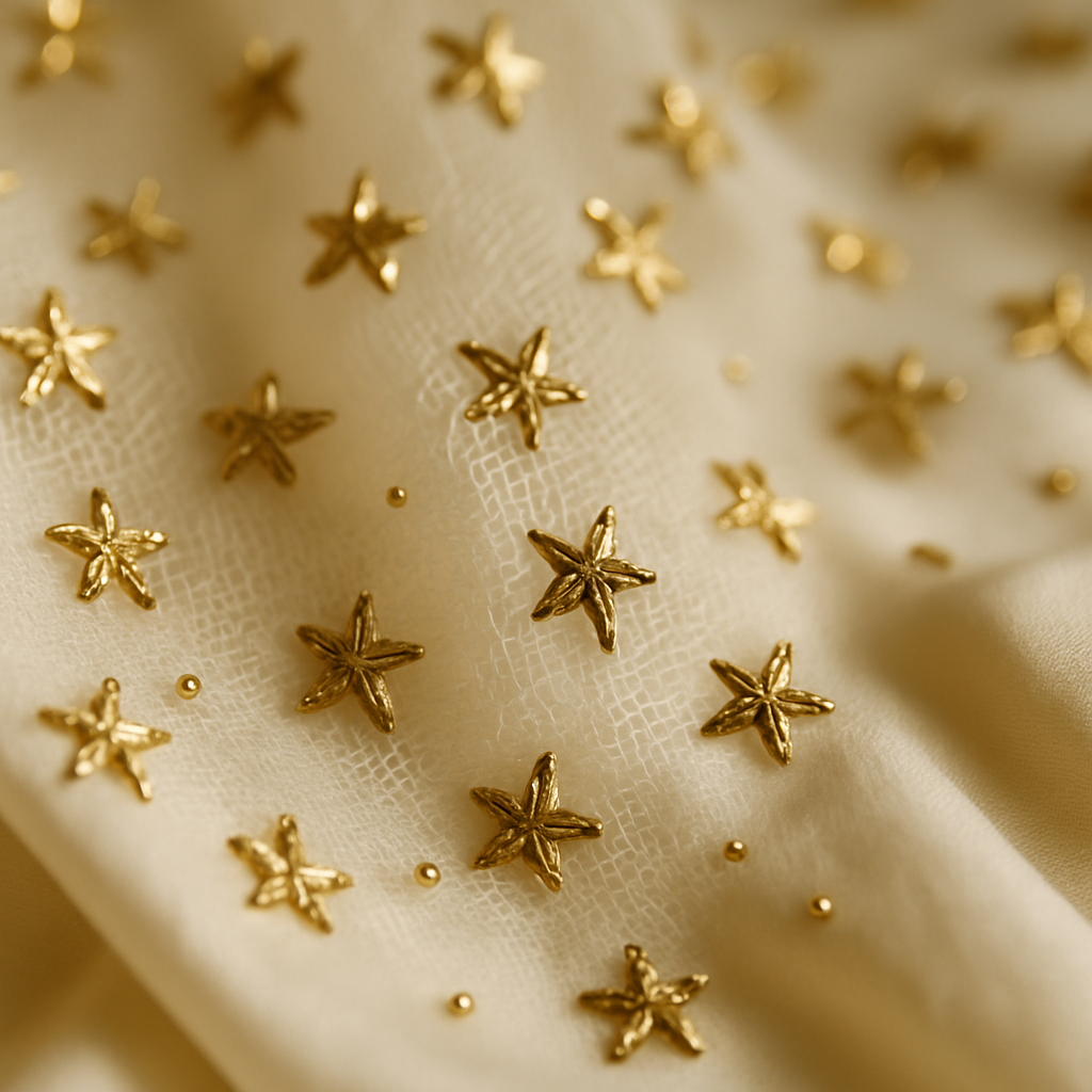 Sitara: The Tiny Stitched Stars That Scatter Light