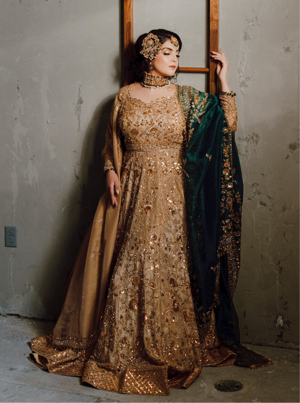 Karigur reception look