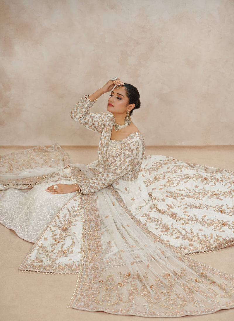 Custom bridal lehenga