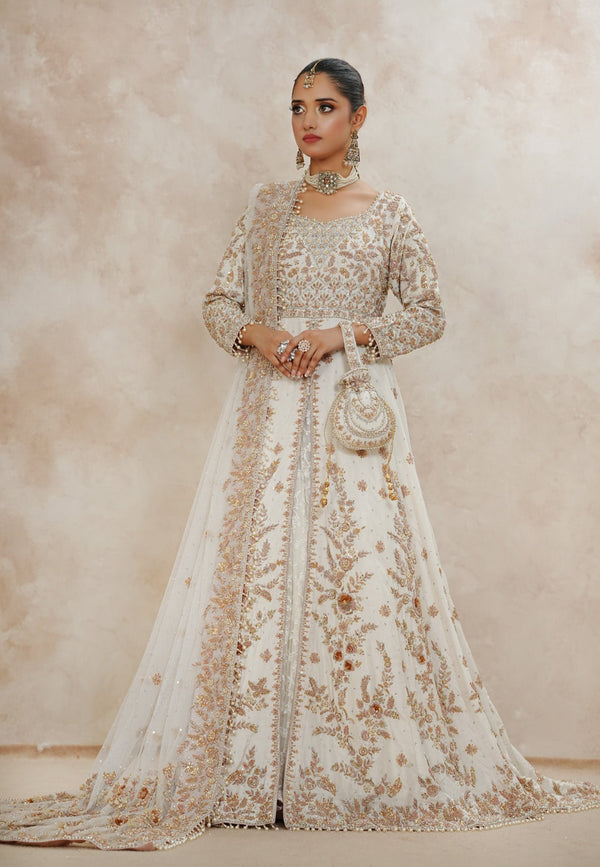 Karigur Nikkah bridal look