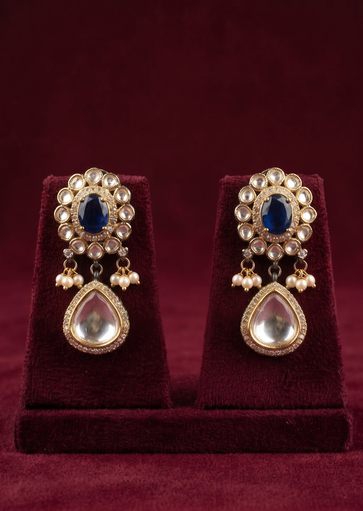 Sapphire Pearl Royale Set