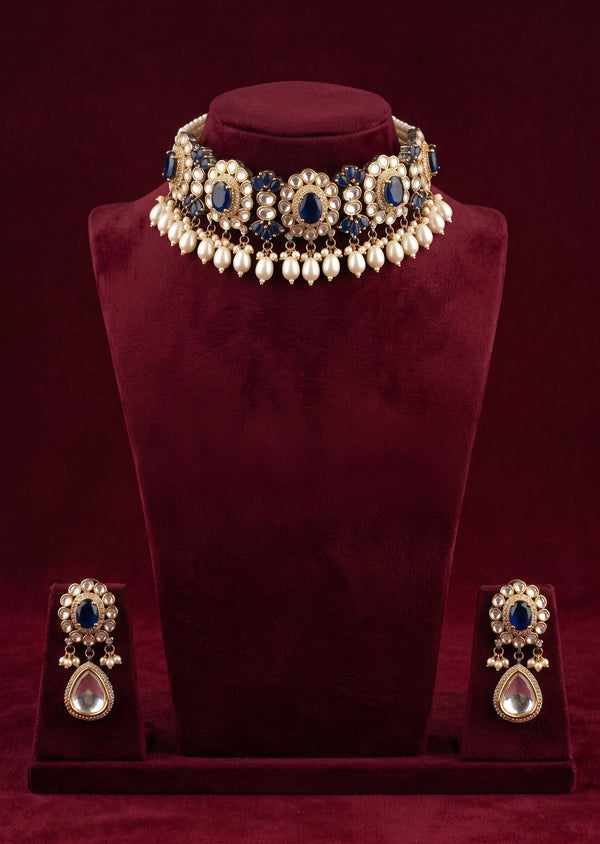 Sapphire Pearl Royale Set