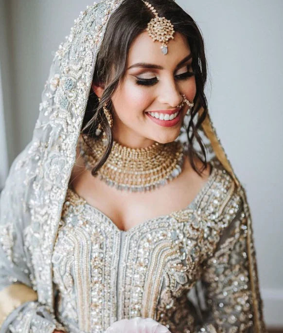 South Asian bridal jewelry