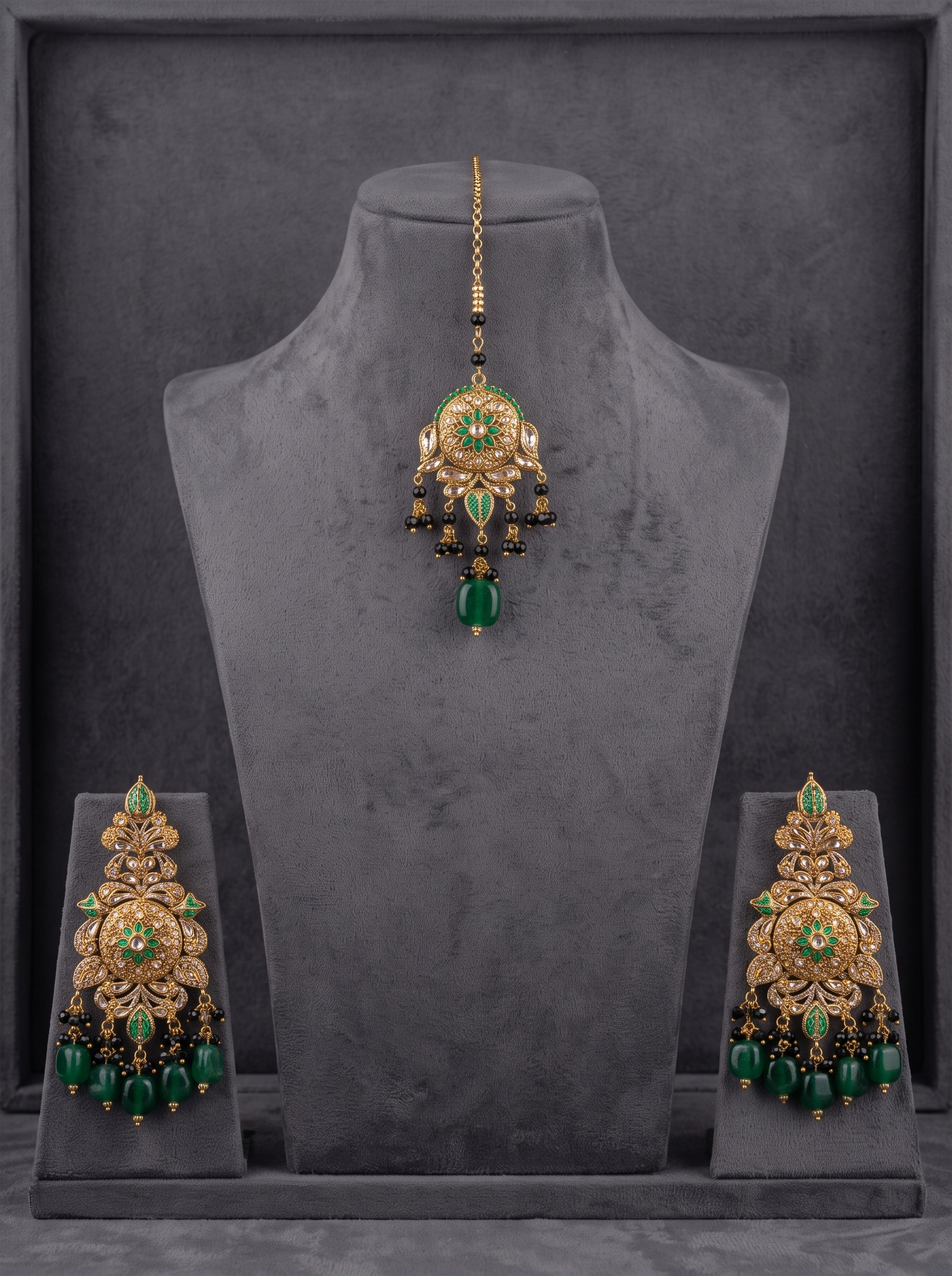 Emerald Majesty Set