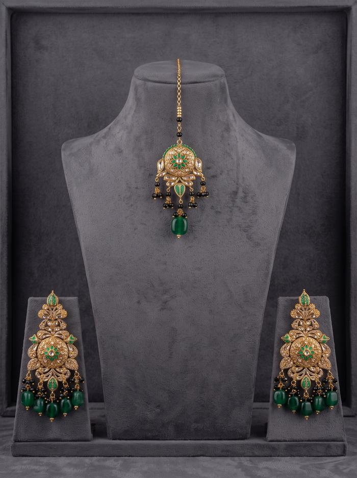 Emerald Majesty Set