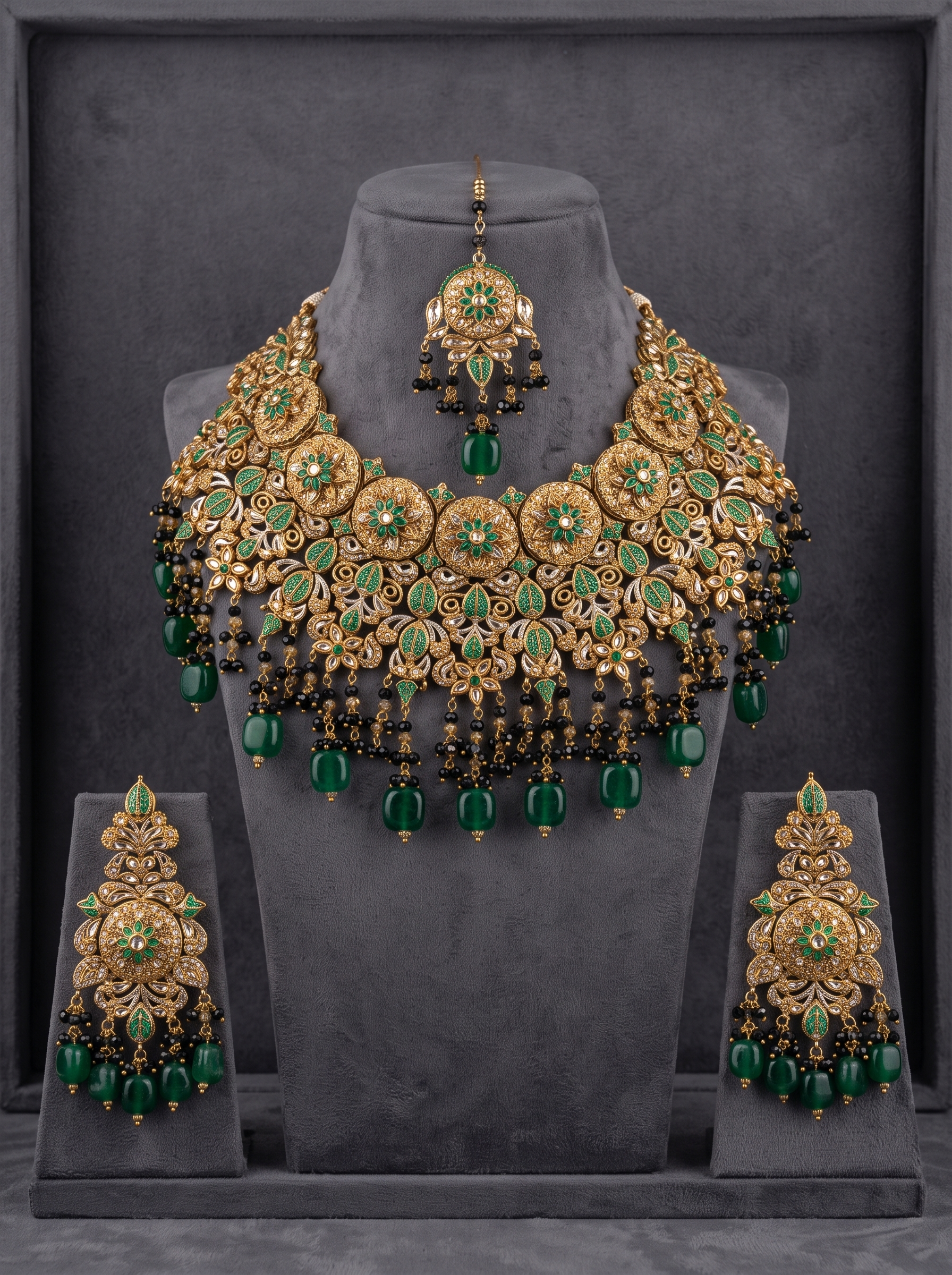 Emerald Majesty Set