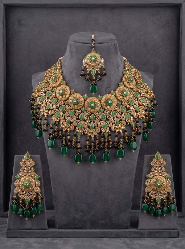 Emerald Majesty Set