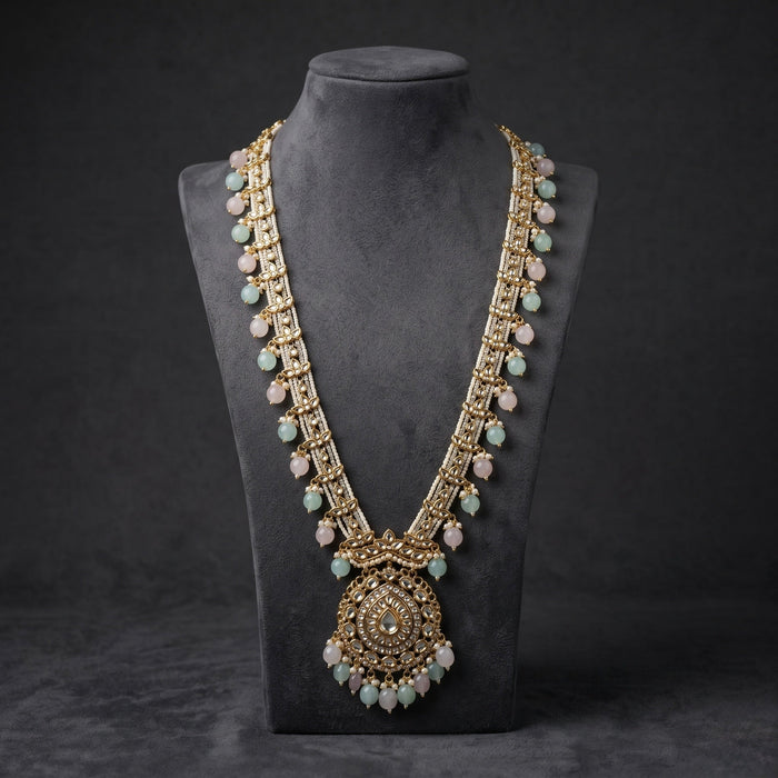 Pastel Royale Necklace - wedding accessory by Karigur Bridal