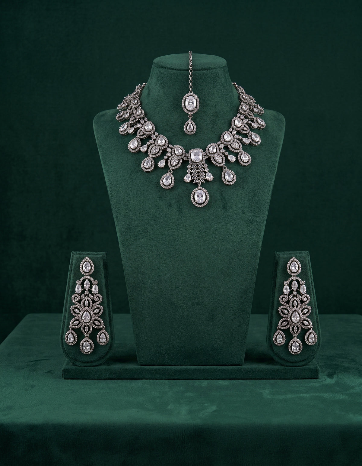 Crystal Floral Elegance Set