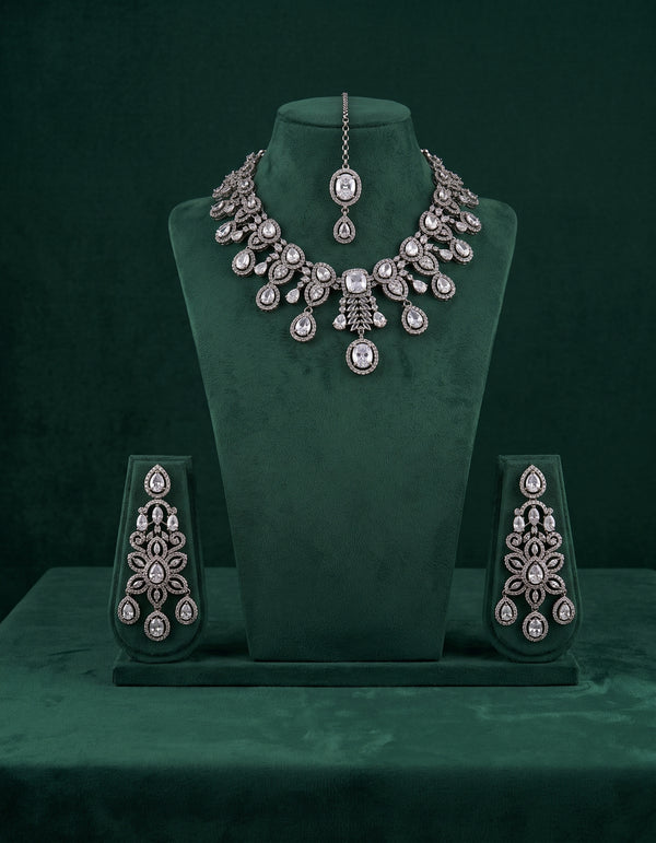 Crystal Floral Elegance Set