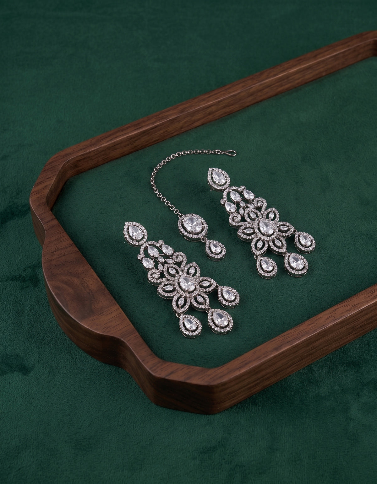 Crystal Floral Elegance Set