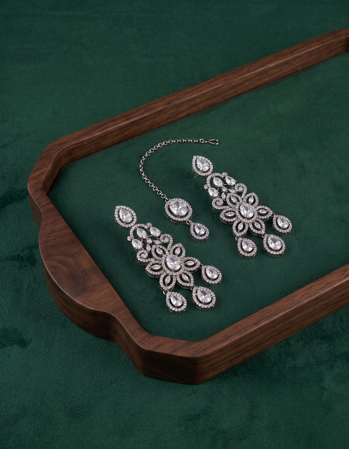Crystal Floral Elegance Set