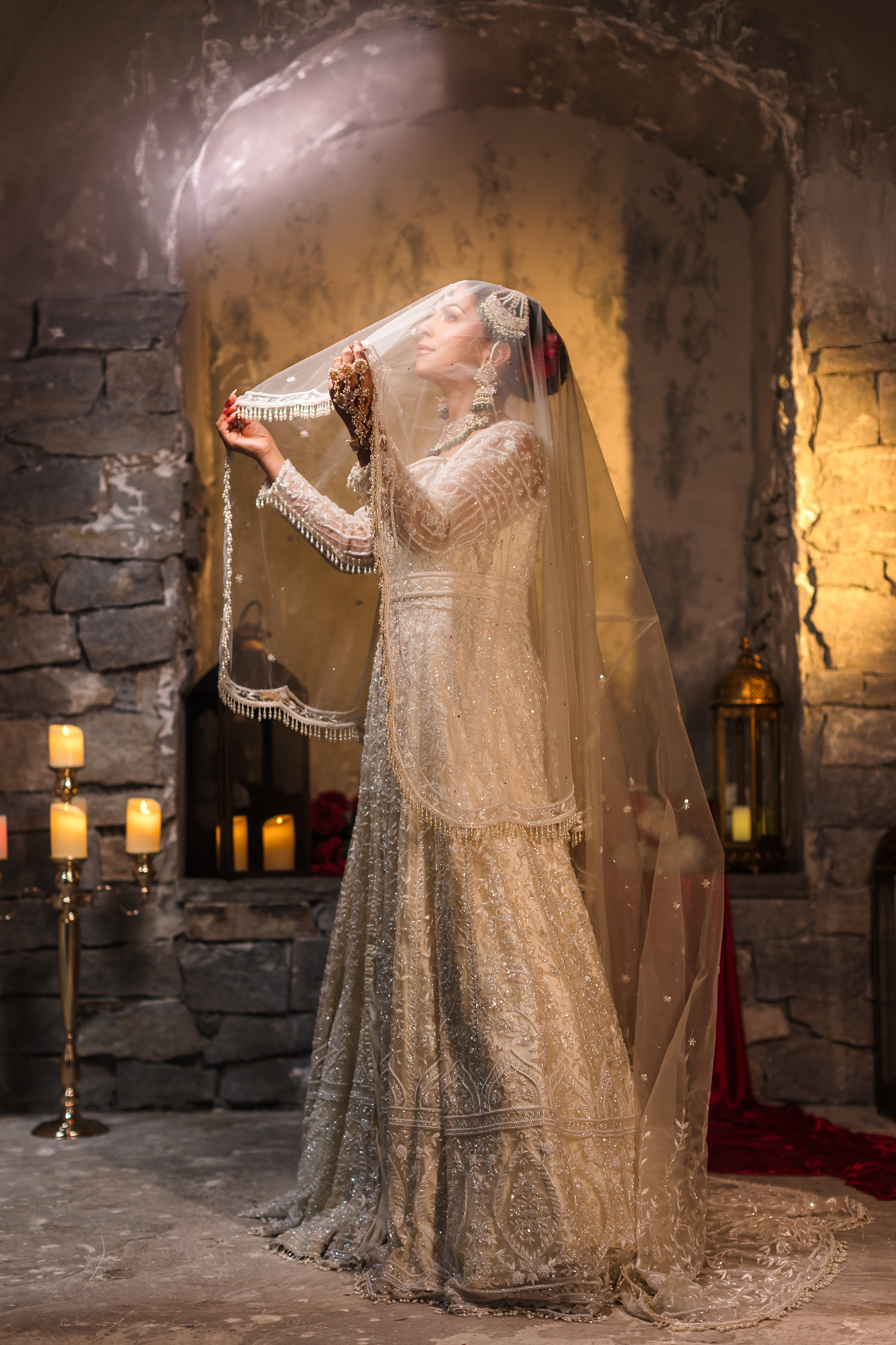 Aaliyah - bridal look by Karigur Bridal
