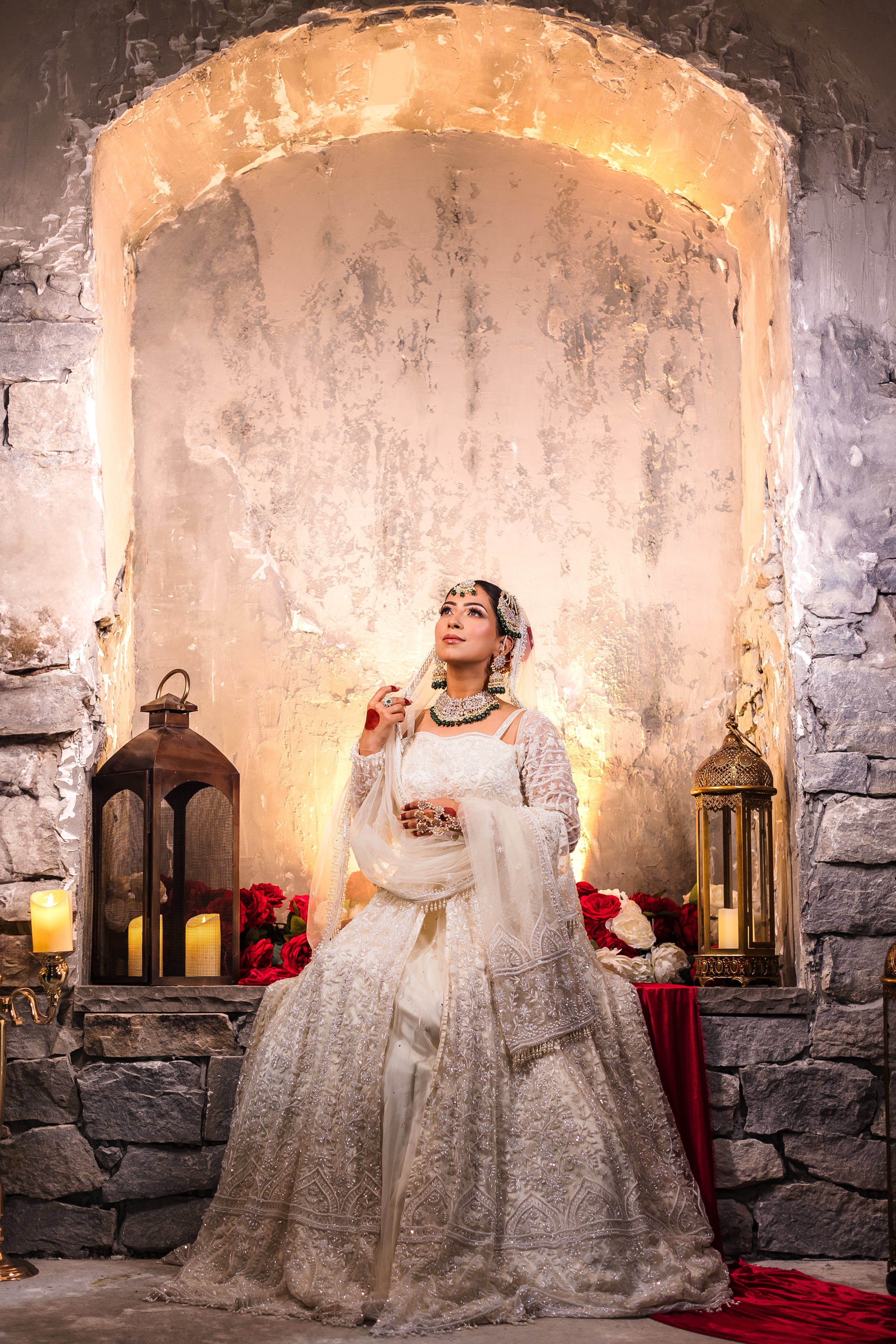 Aaliyah - bridal look by Karigur Bridal, view 2