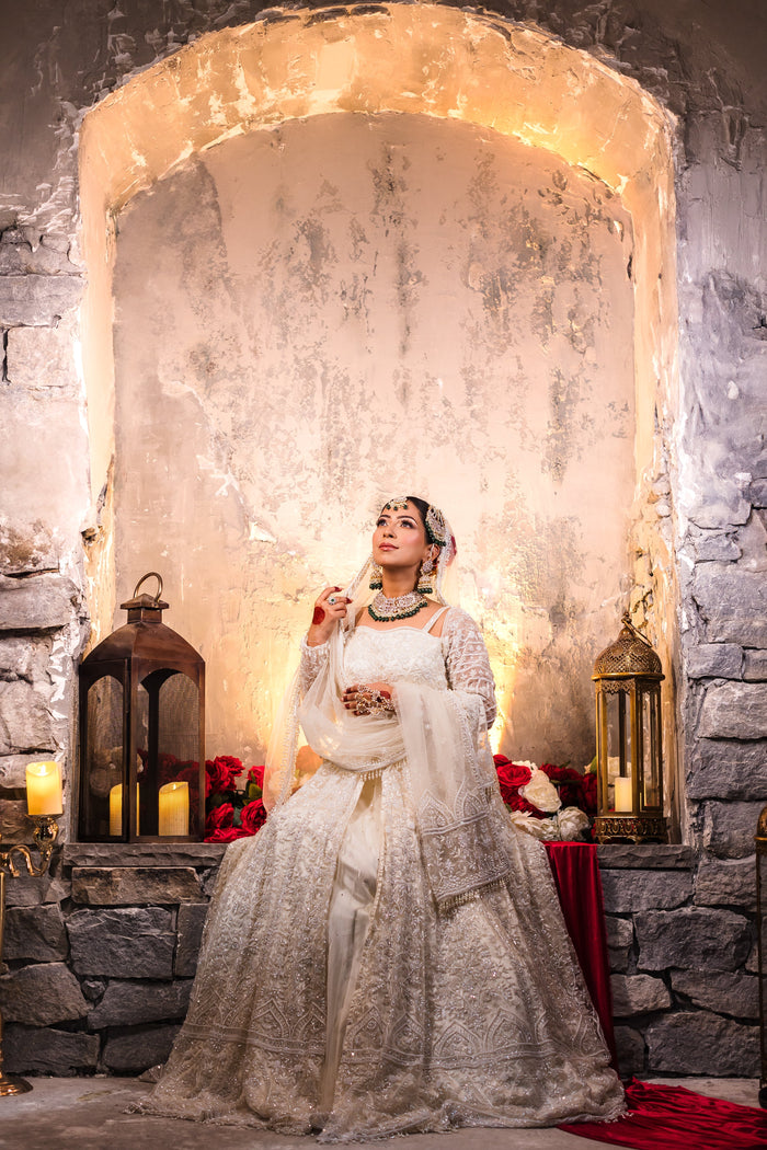 Aaliyah - bridal look by Karigur Bridal, view 2
